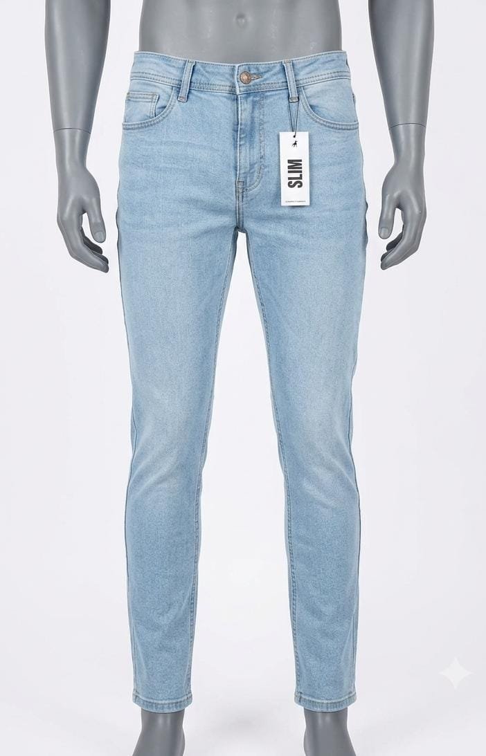 Jeans Slim Stone Bleach