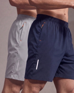 Pantalón corto deportivo casual de hombre de alto rendimiento