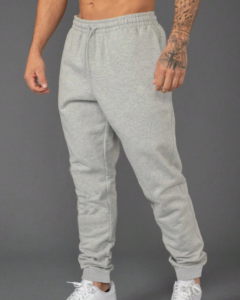 Pants largos transpirables y suaves con cordón y bolsillos