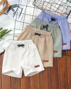 Pantalon corto deportivo casual para niño